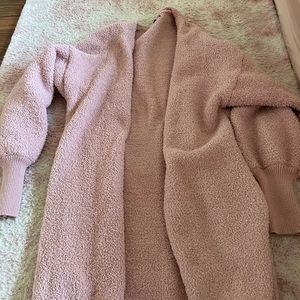 Oversized fashion nova Sherpa sweater